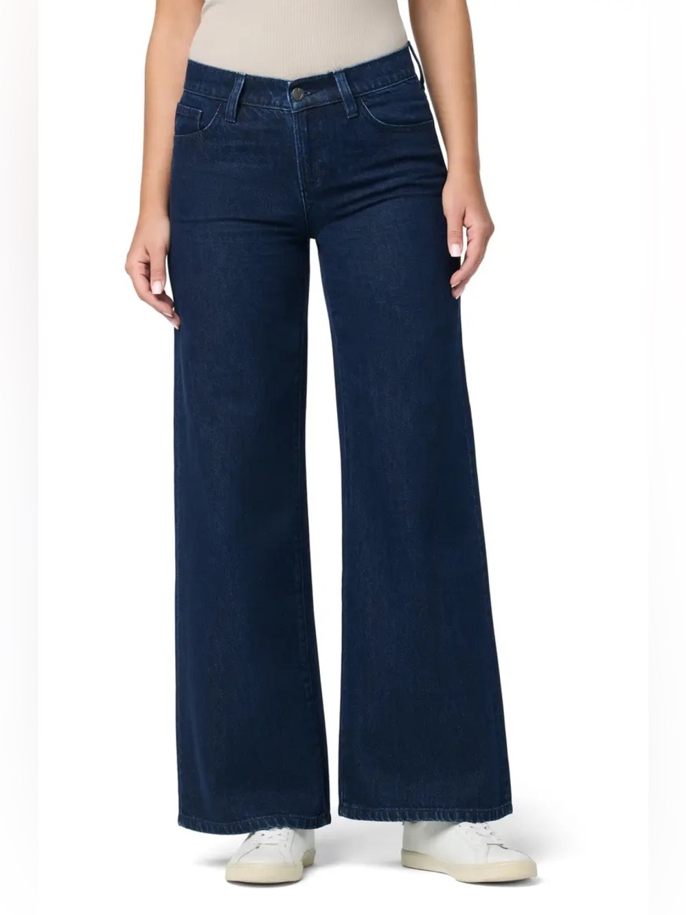 Joes High Rise Blue Wide Leg Jeans N258-3
